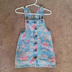 Toddler Jean Dress